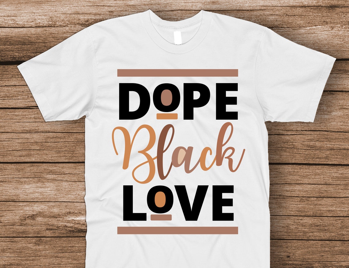 Dope Black Love Couple T-shirt & Hoodie 0124