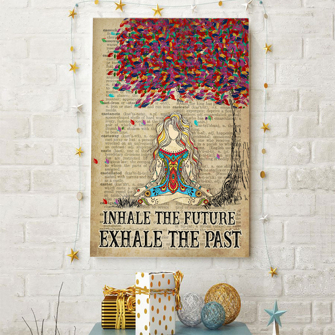 Inhale The Future Poster