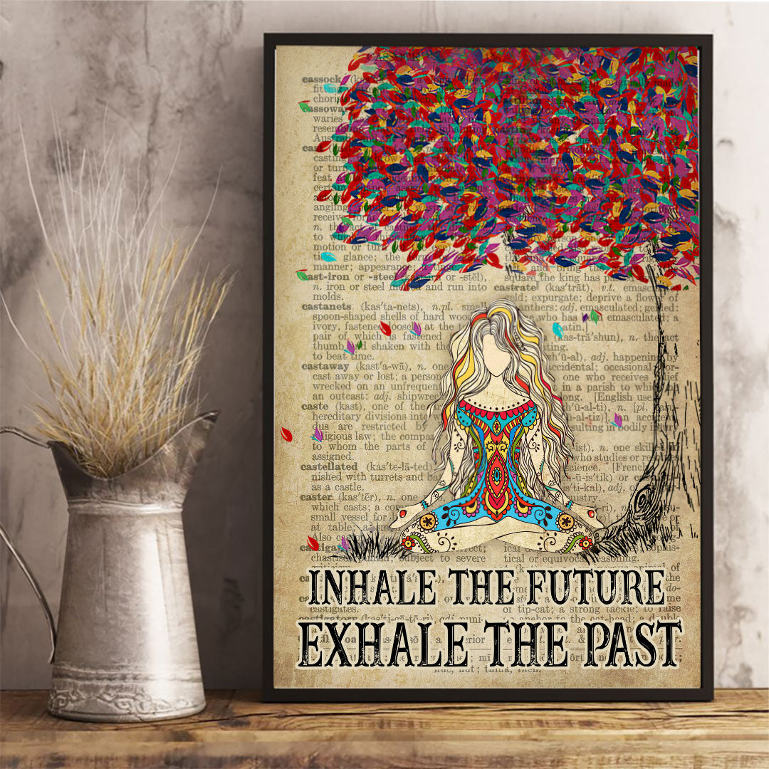 Inhale The Future Poster