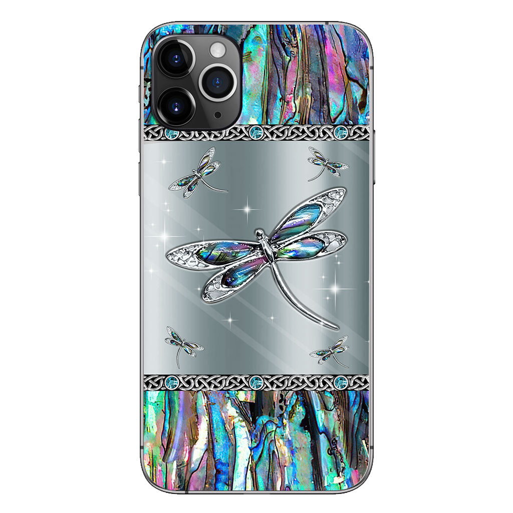 Mystery Dragonfly -  Personalized Phone Case With 3D Pattern Print