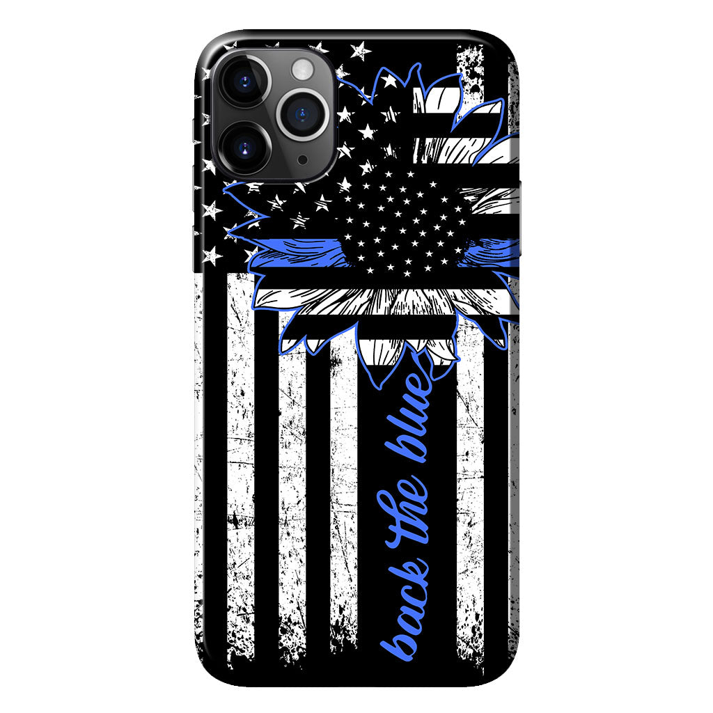 Blue Line - Police Officer Phone Case 062021