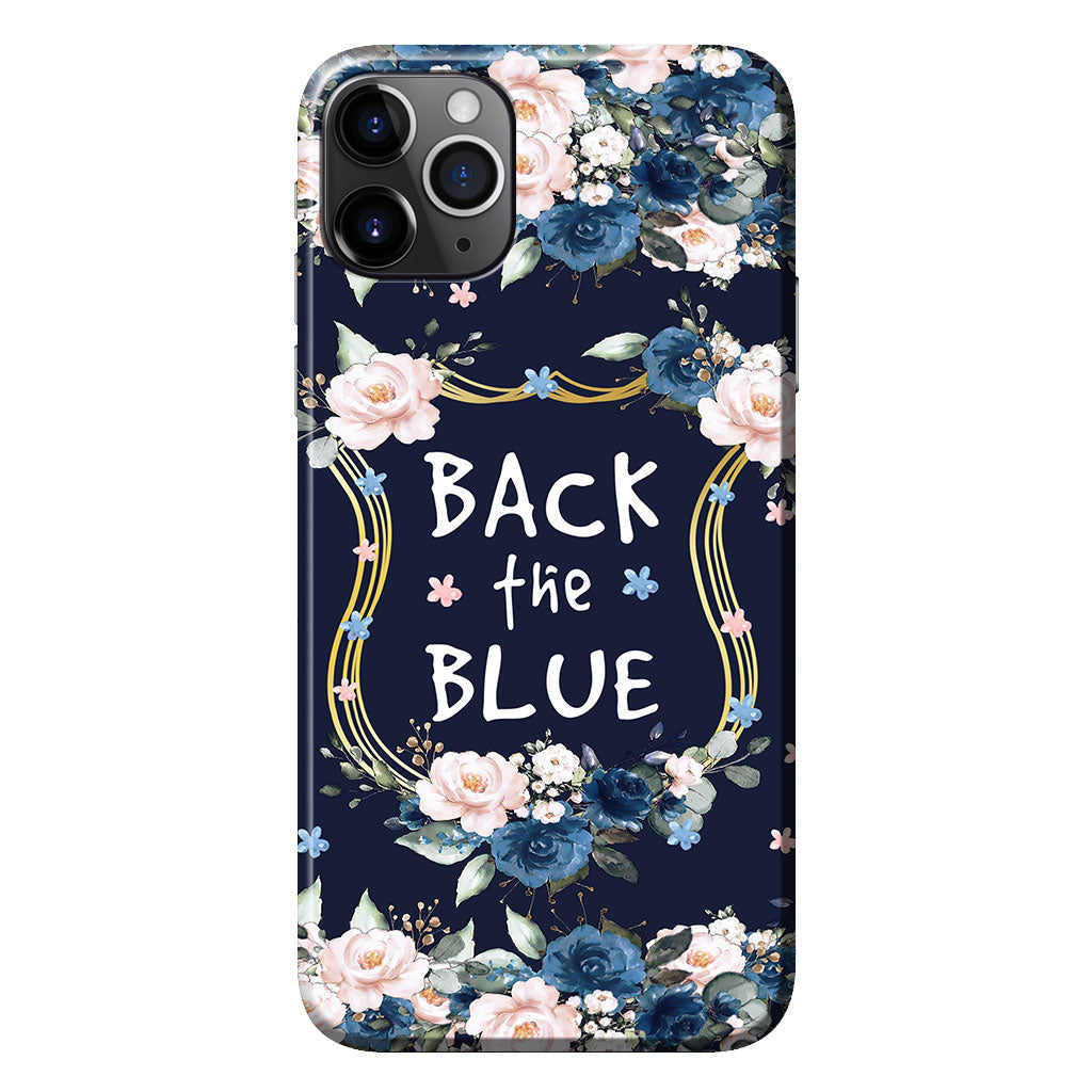 Blue Badge - Police Officer Phone Case 062021