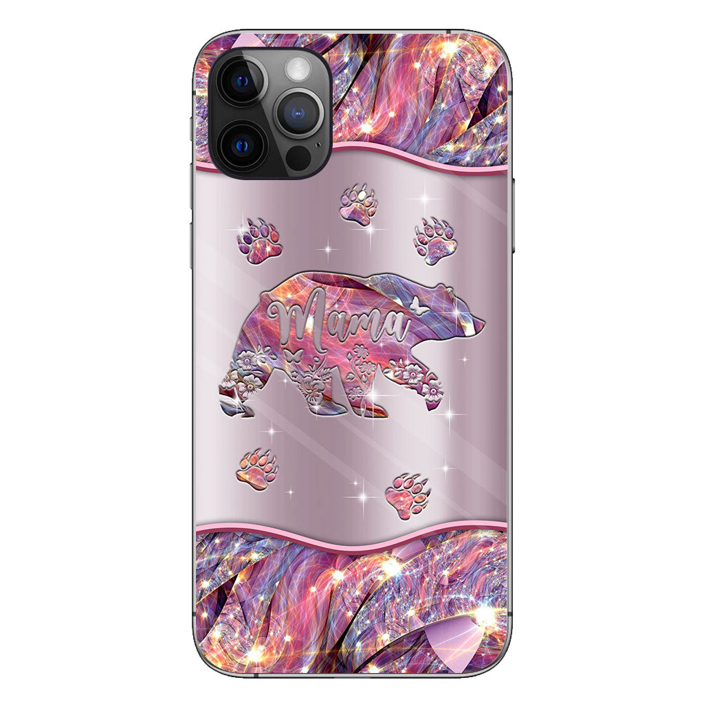 Mama Bear - Personalized Mother Phone Case