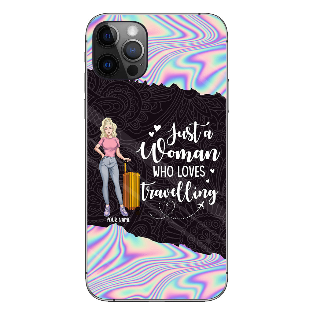 Travelling - Personalized Phone Case