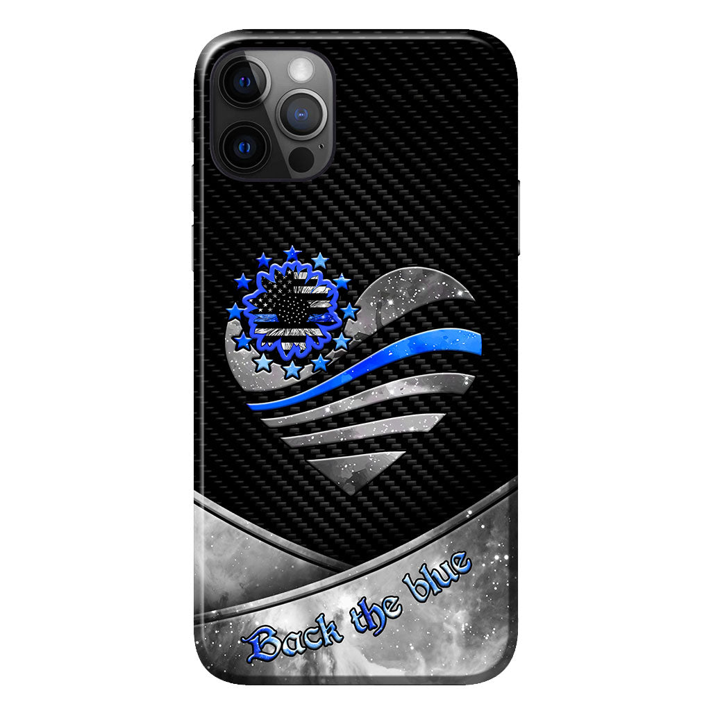 Blue Line - Police Officer Phone Case 062021