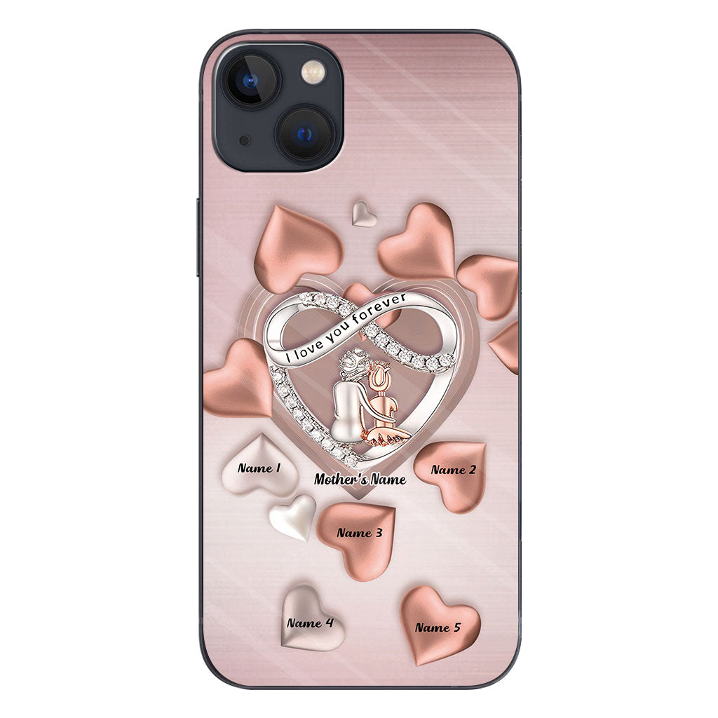 Enternal Love Mom - Personalized Mother's Day Phone Case