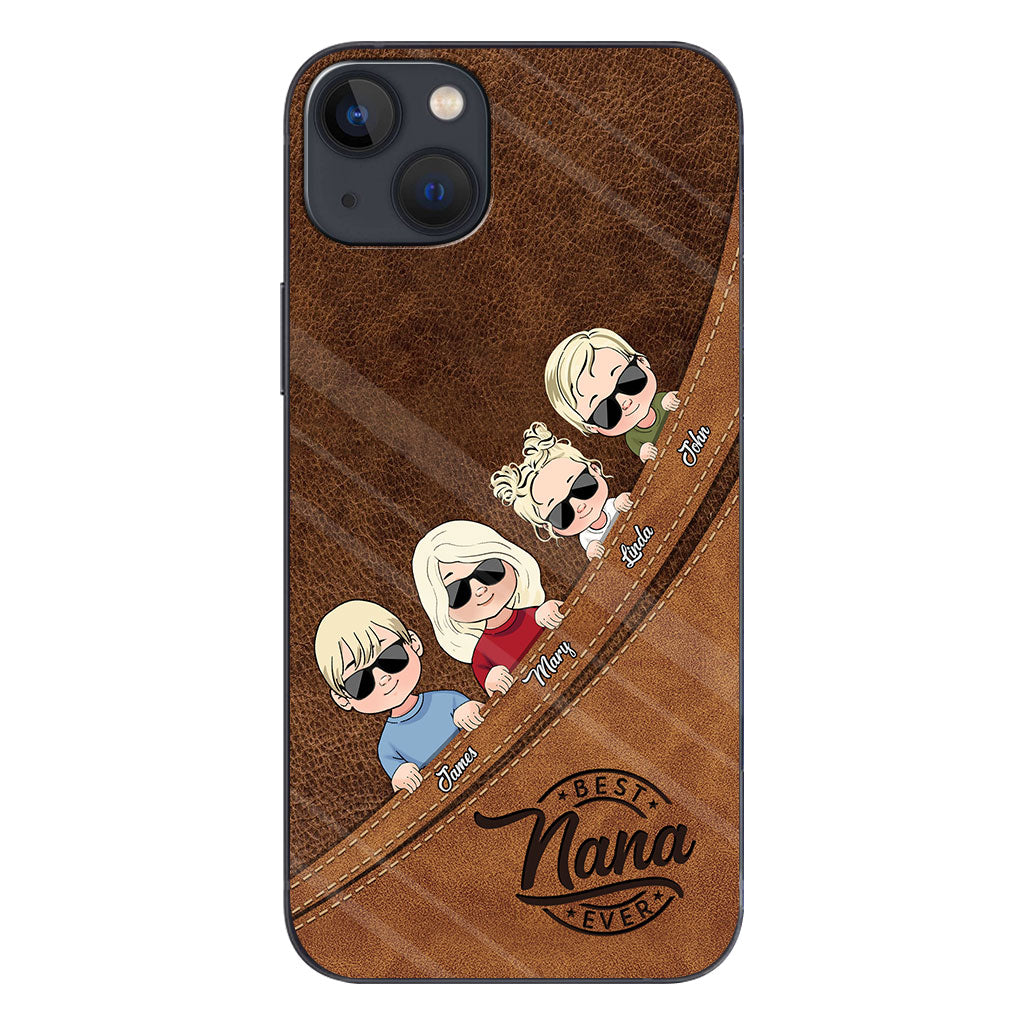 Best Grandma Ever - Personalized Grandma Phone case