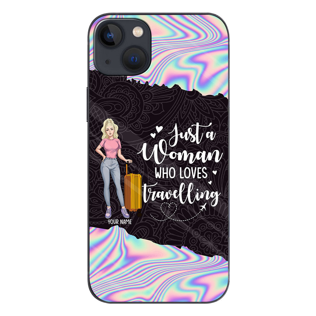 Travelling - Personalized Phone Case