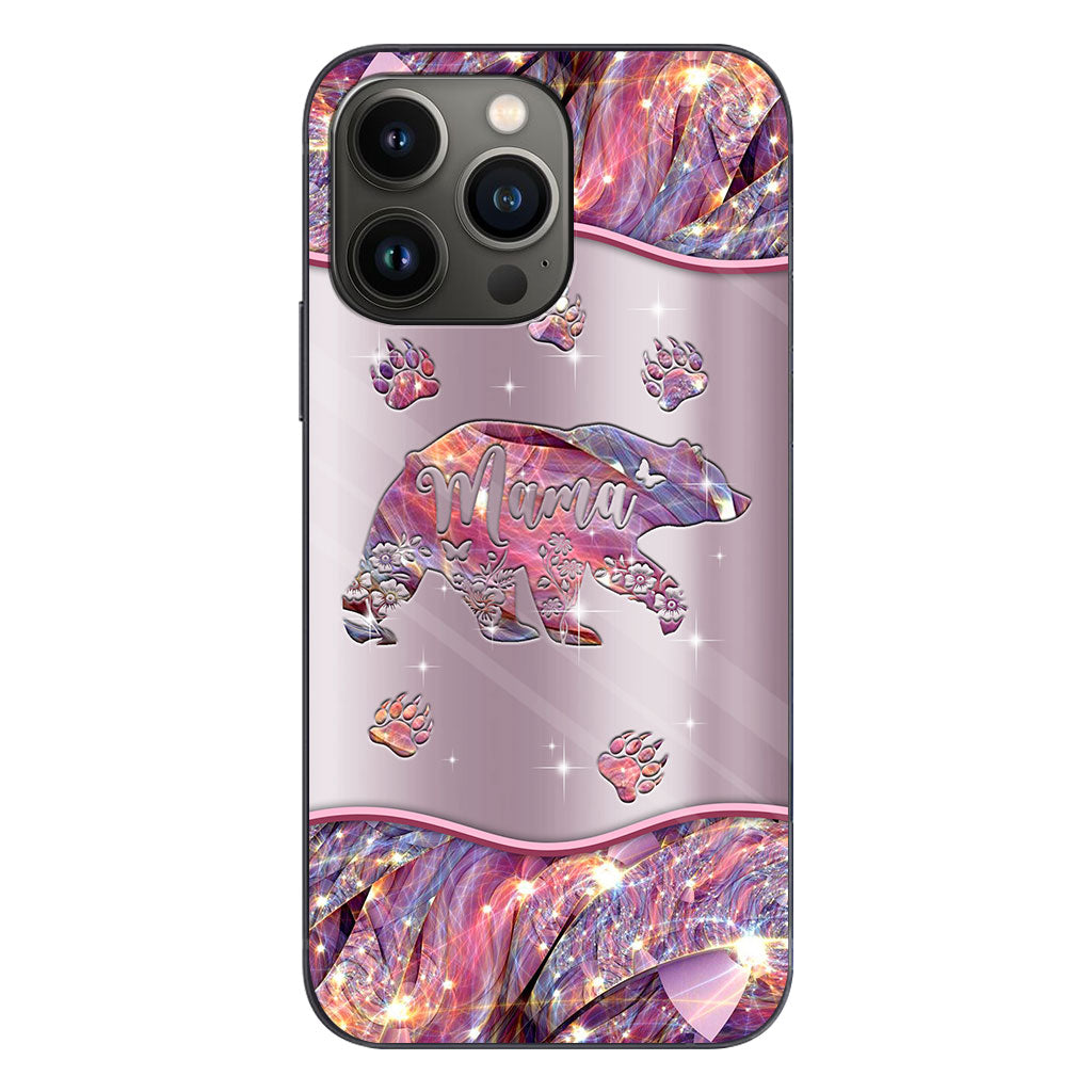 Mama Bear - Personalized Mother Phone Case