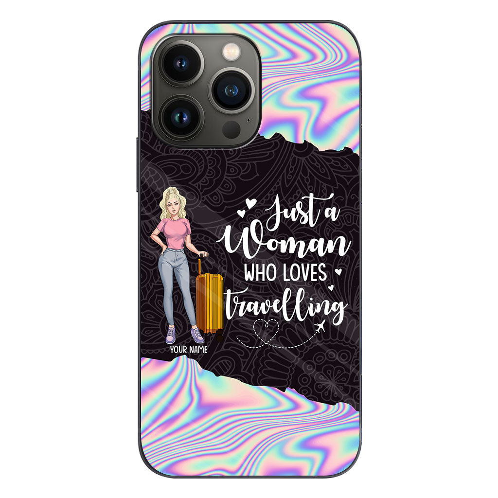 Travelling - Personalized Phone Case