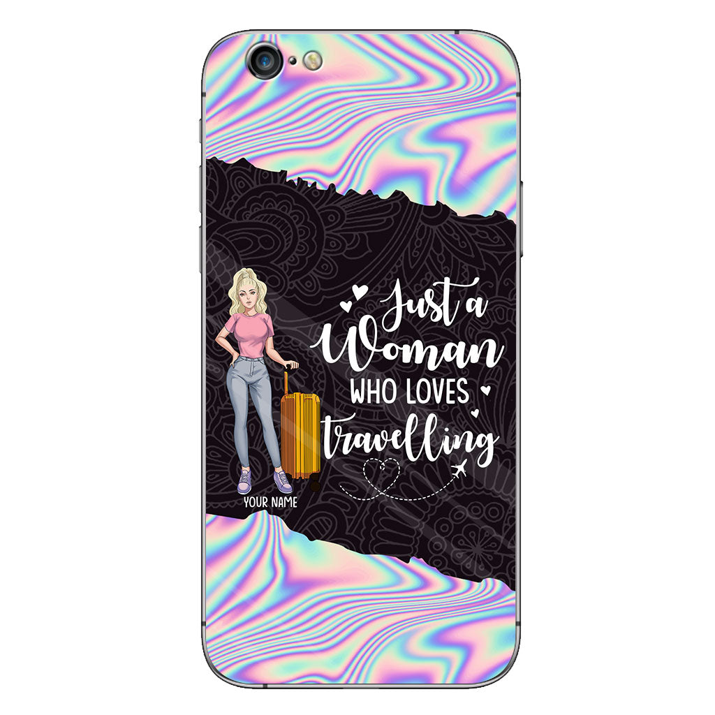 Travelling - Personalized Phone Case