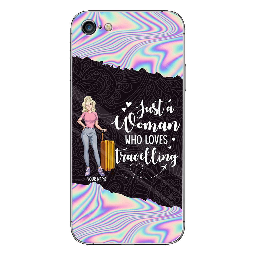 Travelling - Personalized Phone Case