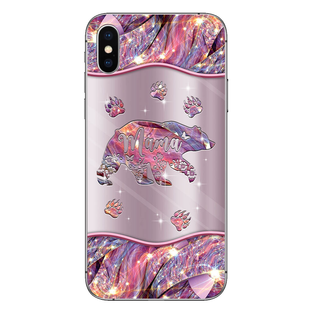 Mama Bear - Personalized Mother Phone Case