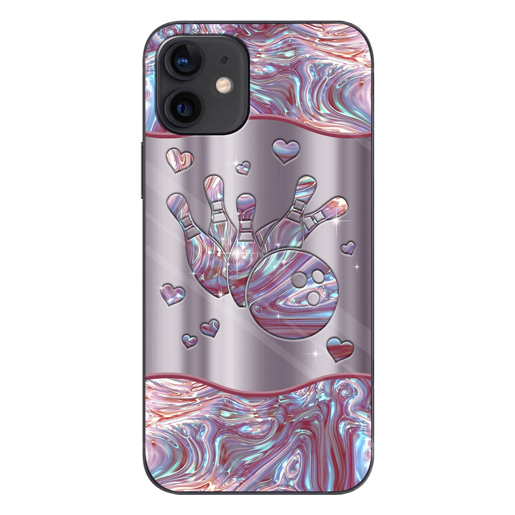 Love - Bowling Personalized Phone Case