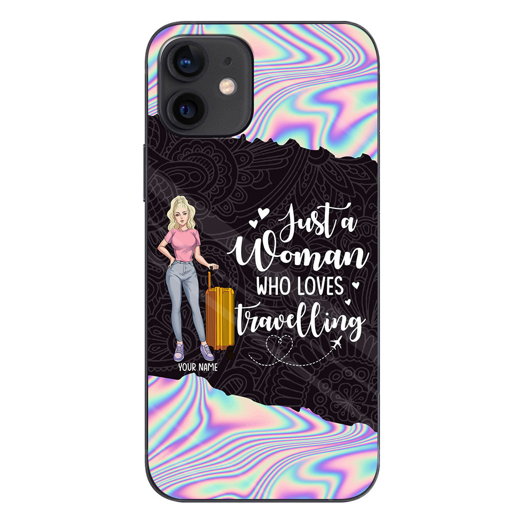 Travelling - Personalized Phone Case