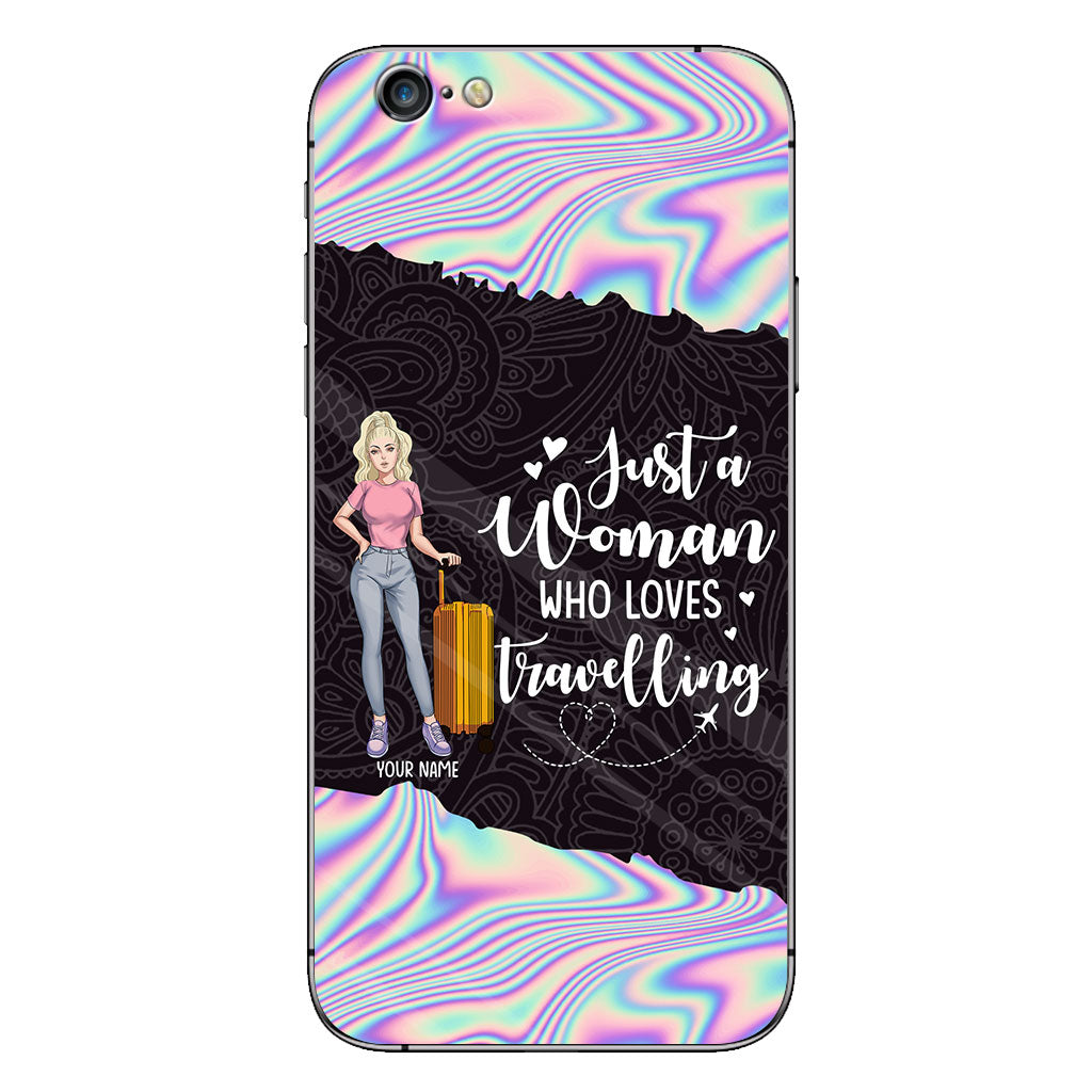 Travelling - Personalized Phone Case