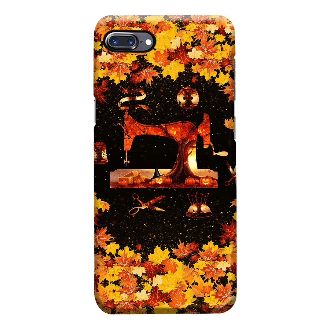 Autumn Vibes - Sewing Personalized Phone Case