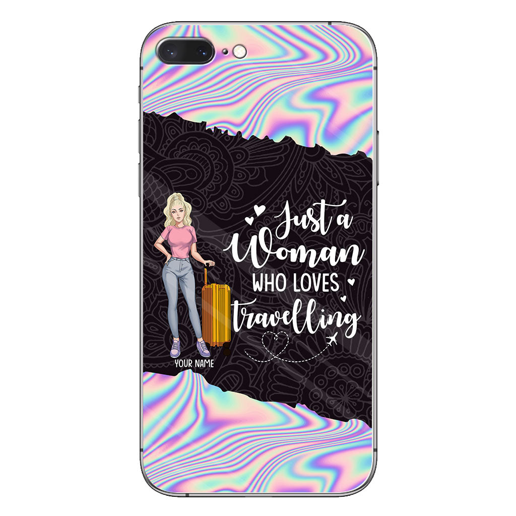 Travelling - Personalized Phone Case