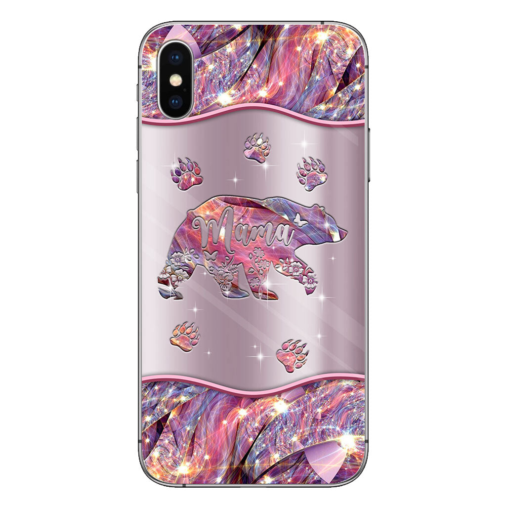 Mama Bear - Personalized Mother Phone Case