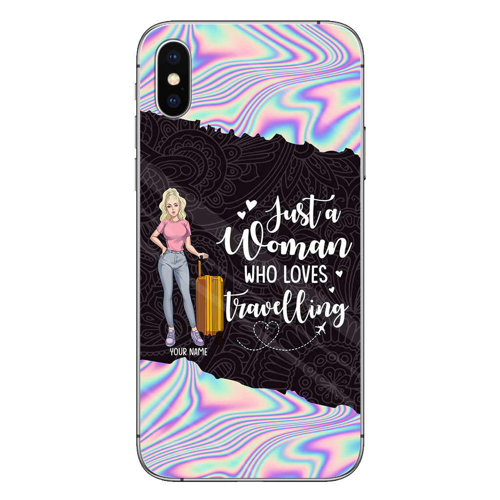 Travelling - Personalized Phone Case