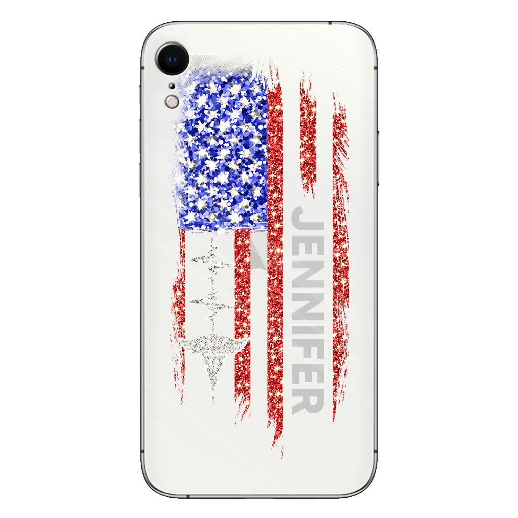 Nurse Life - Personalized Nurse Clear Phone Case