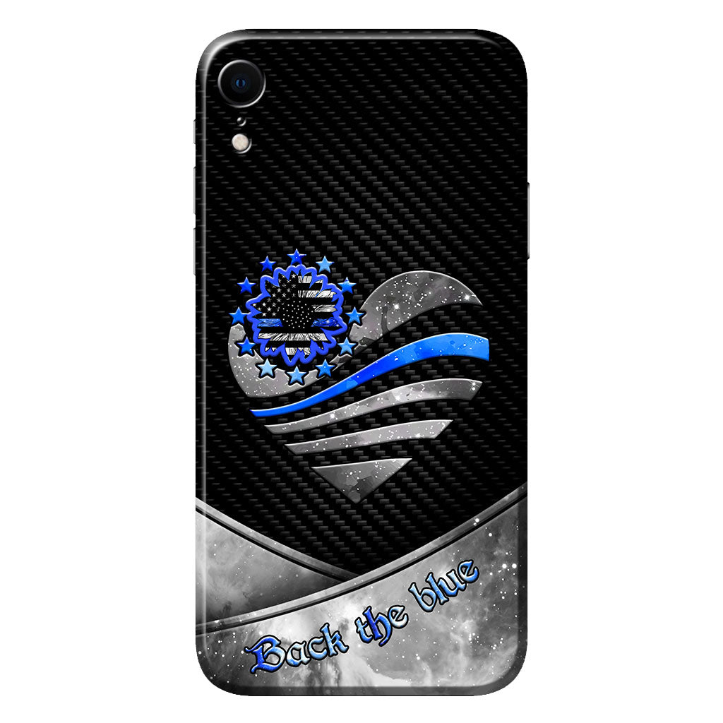 Blue Line - Police Officer Phone Case 062021