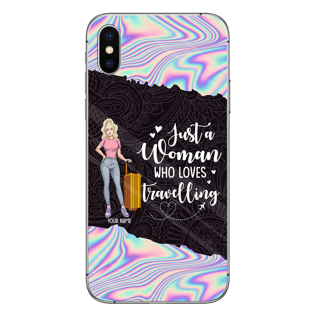 Travelling - Personalized Phone Case