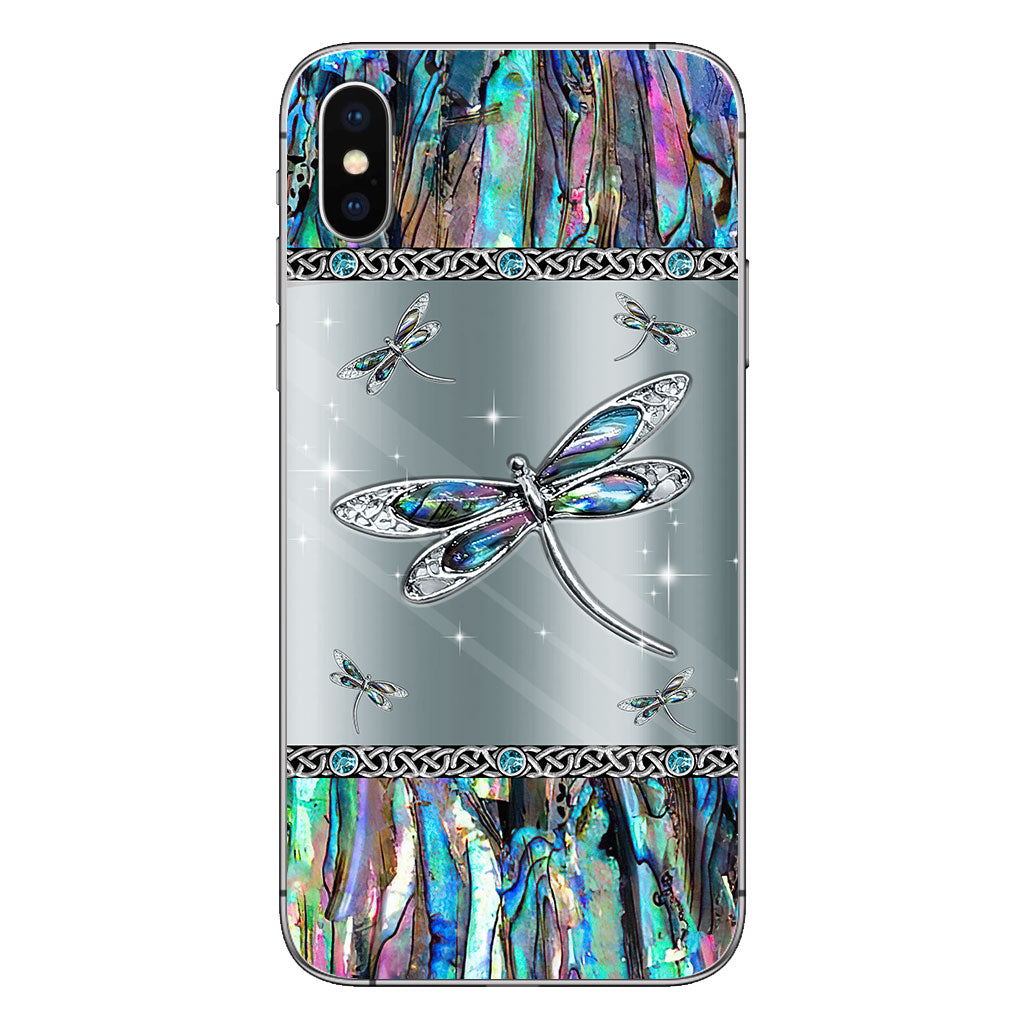 Mystery Dragonfly -  Personalized Phone Case With 3D Pattern Print