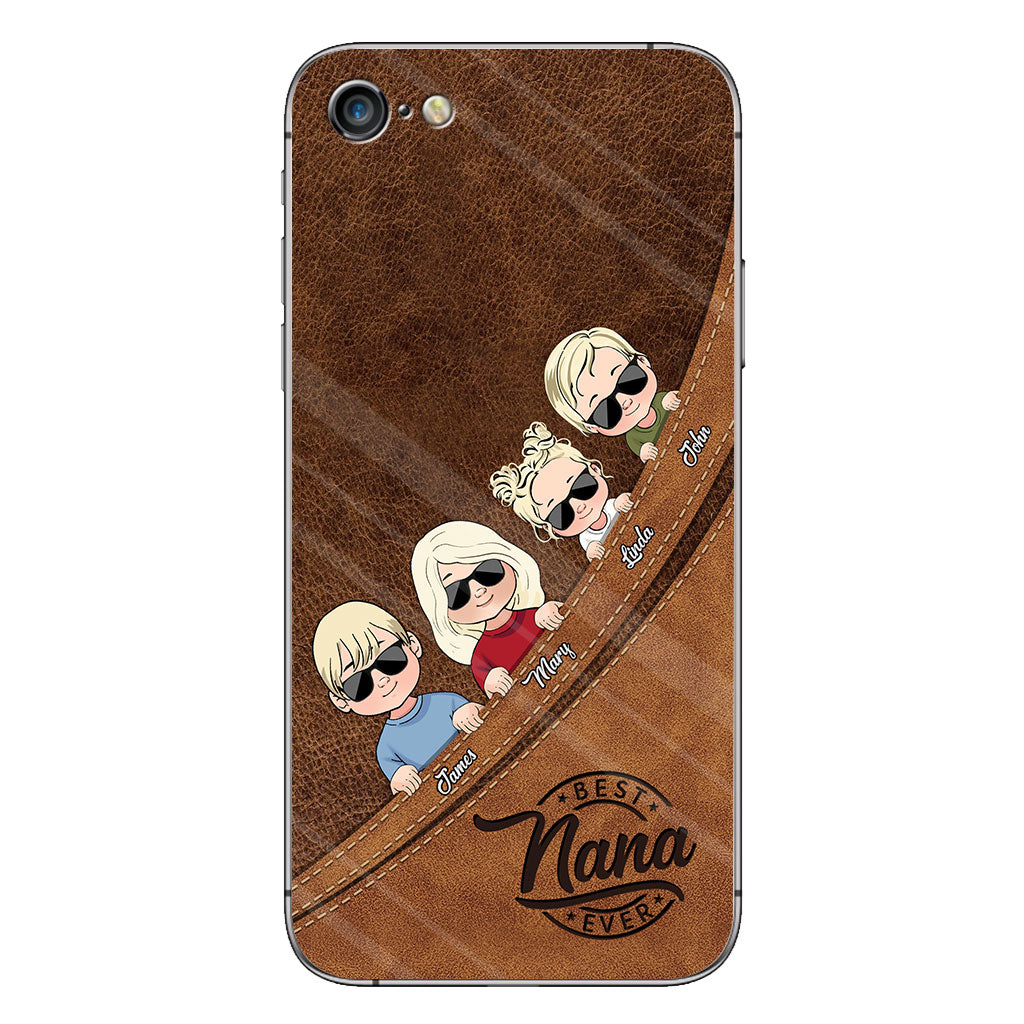 Best Grandma Ever - Personalized Grandma Phone case