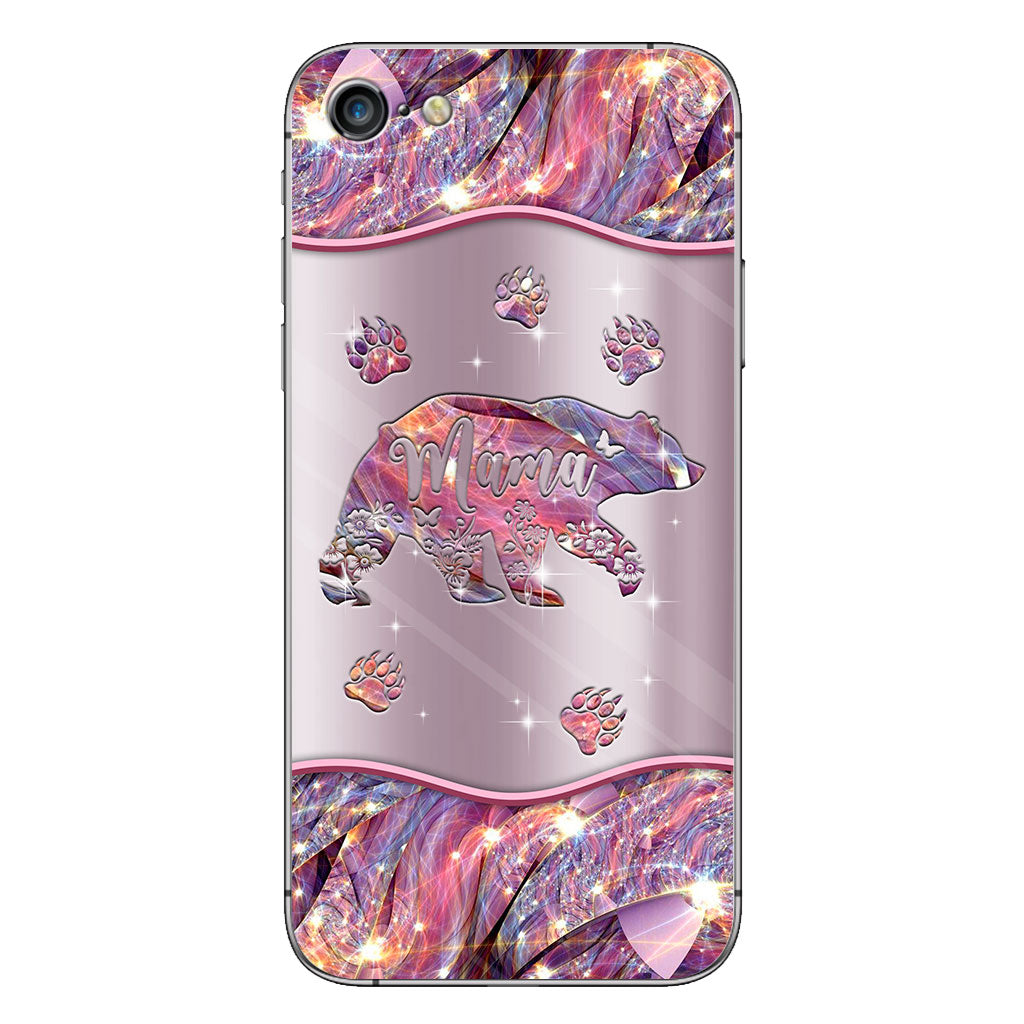 Mama Bear - Personalized Mother Phone Case