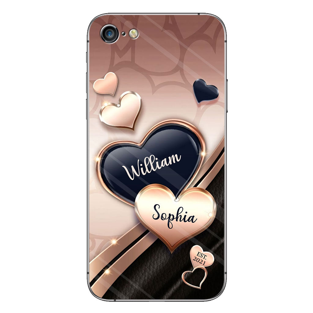 When We Have Each Other We Have Everything - Personalized Couple Phone Case