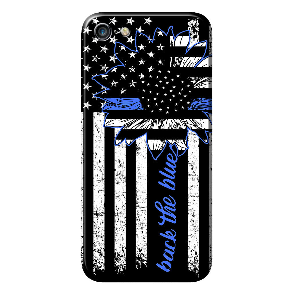 Blue Line - Police Officer Phone Case 062021