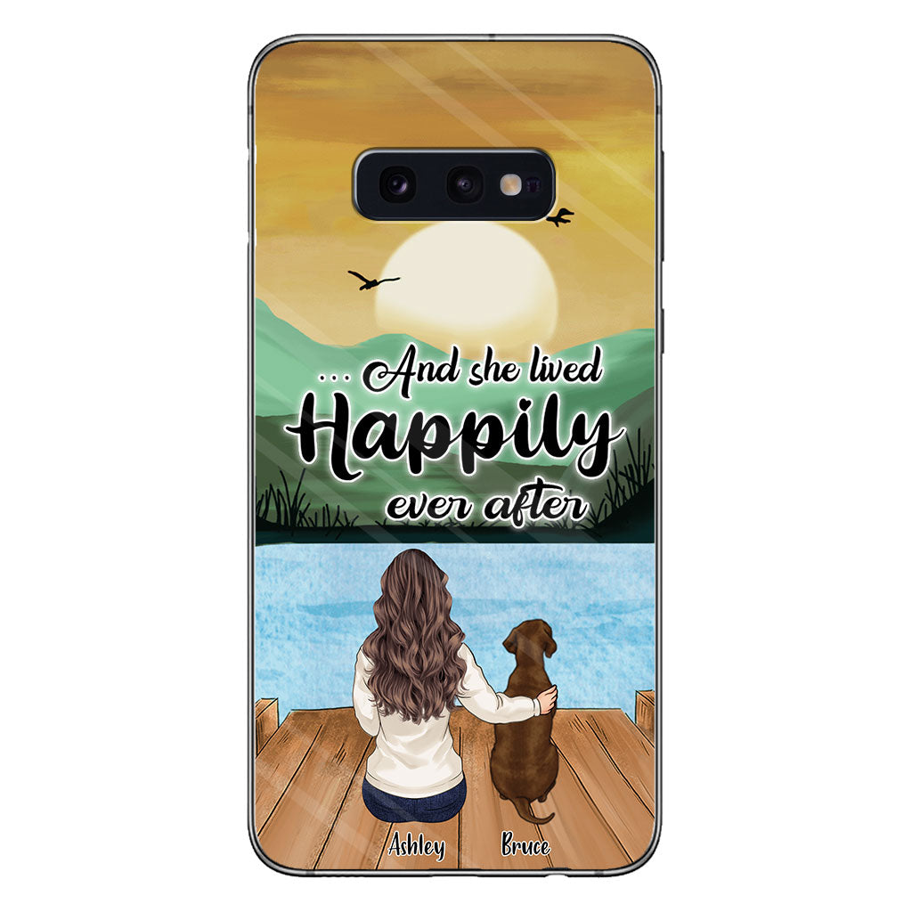 You Had Me At Woof - Personalized Mother's Day Dog Phone Case