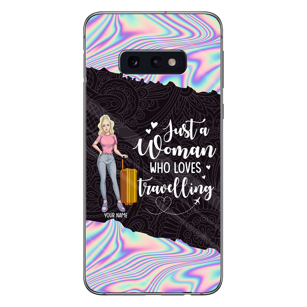 Travelling - Personalized Phone Case