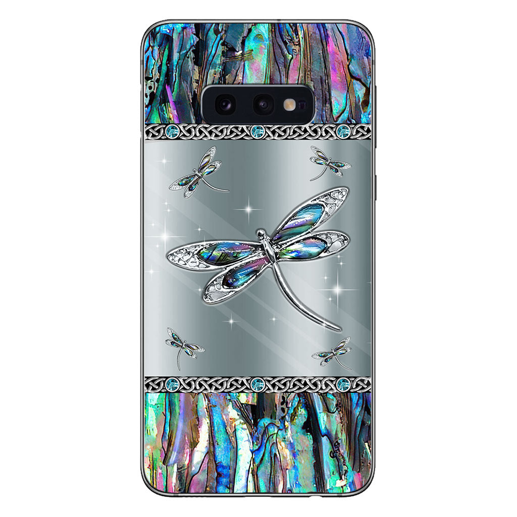 Mystery Dragonfly -  Personalized Phone Case With 3D Pattern Print