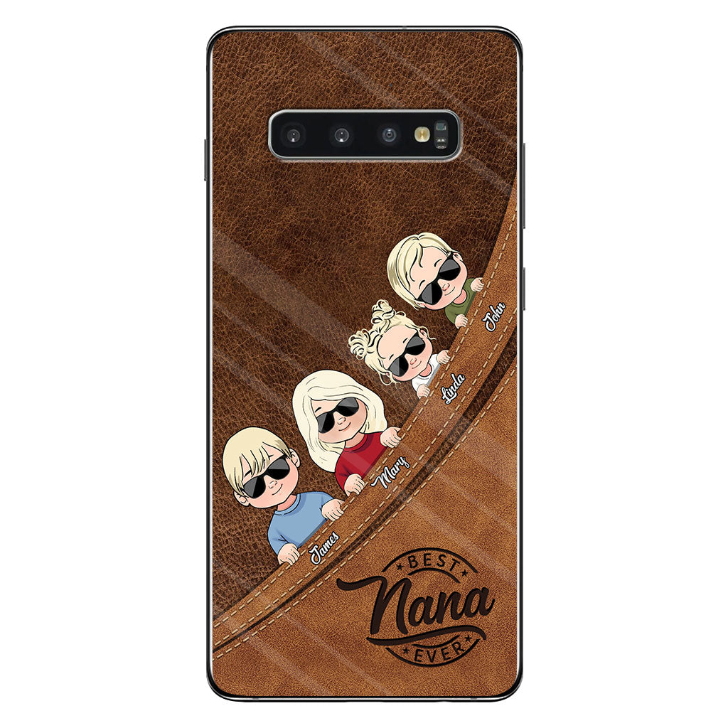 Best Grandma Ever - Personalized Grandma Phone case