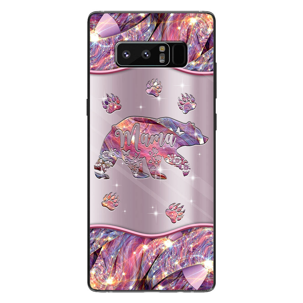 Mama Bear - Personalized Mother Phone Case