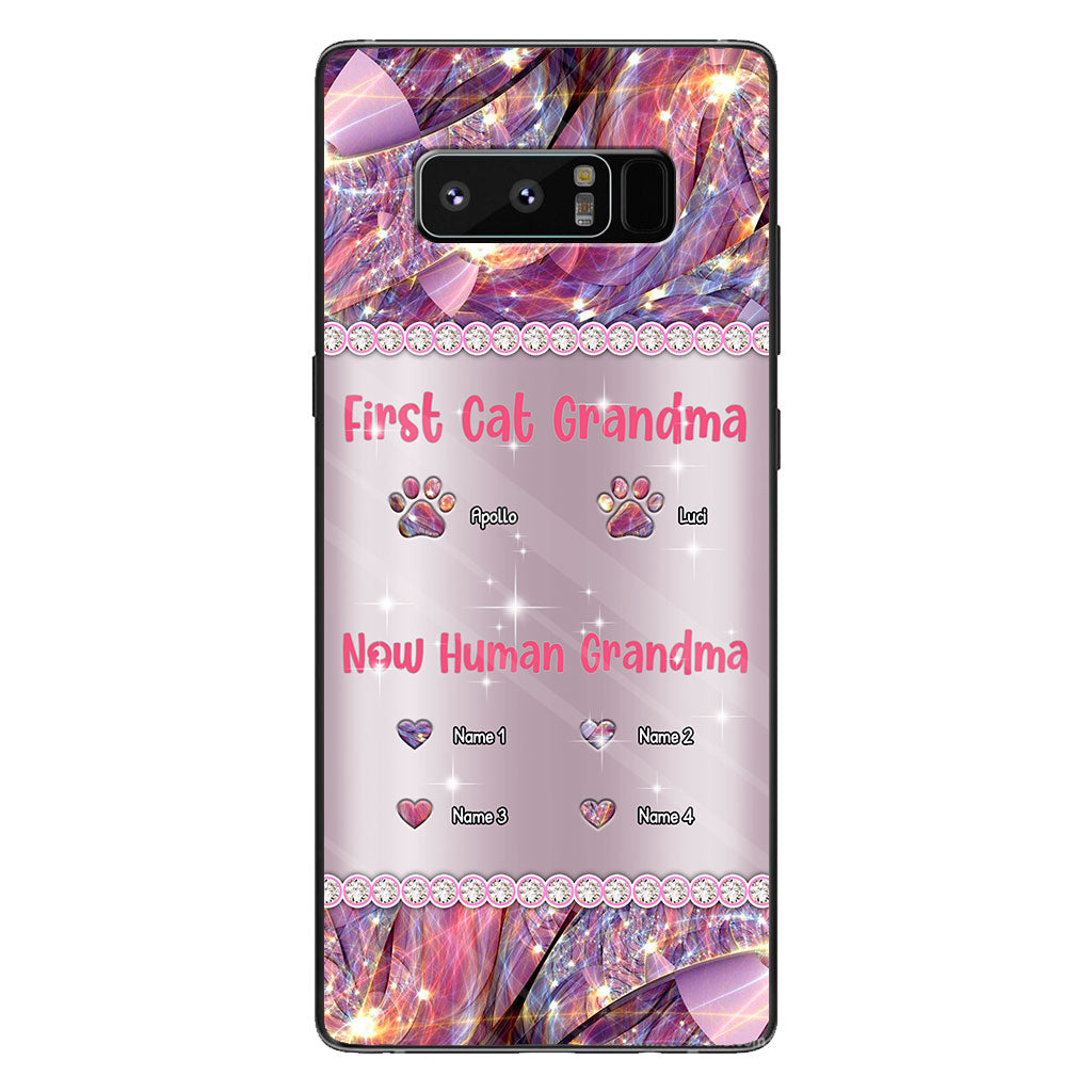 Cat Grandma Human - Personalized Mother's Day Phone Case