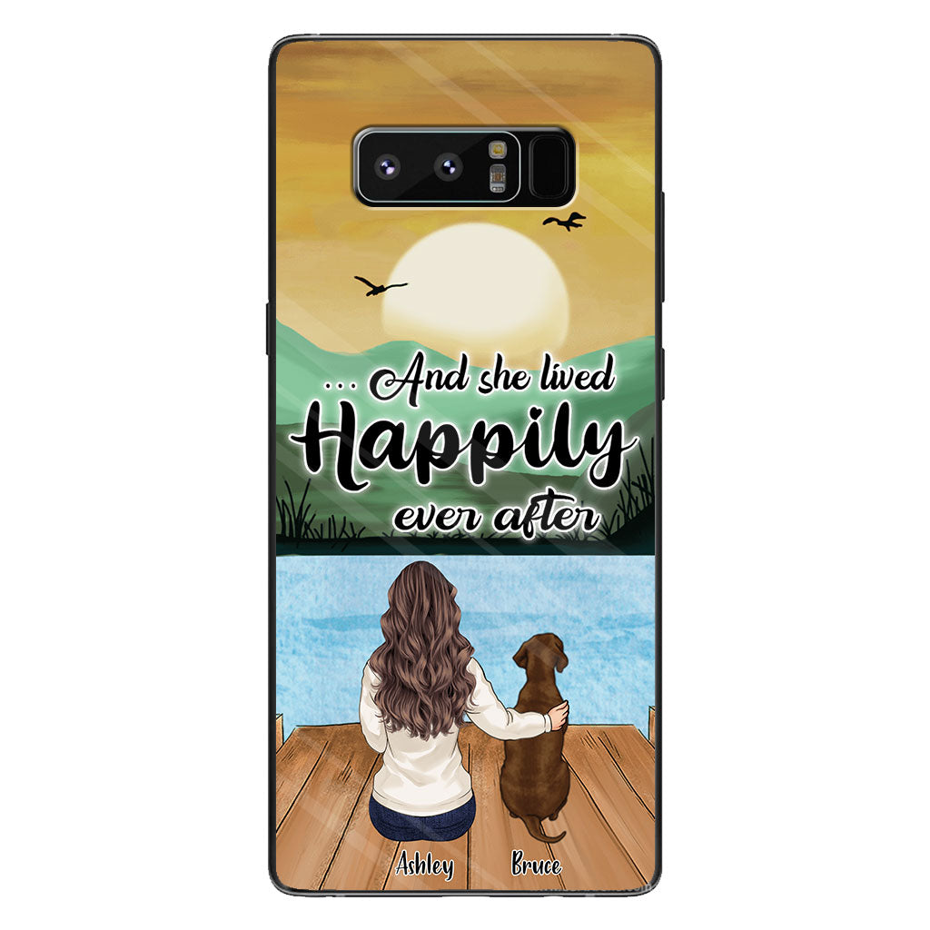 You Had Me At Woof - Personalized Mother's Day Dog Phone Case