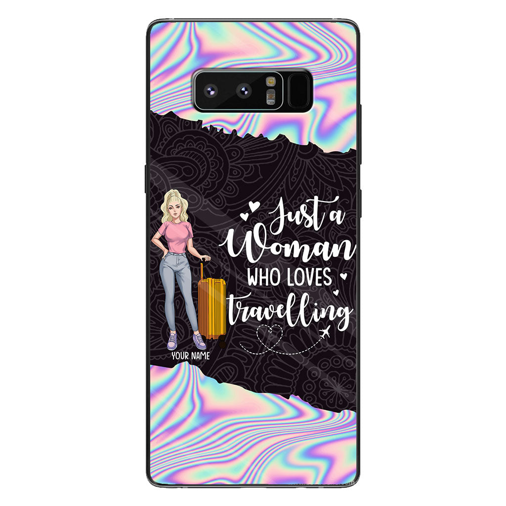 Travelling - Personalized Phone Case