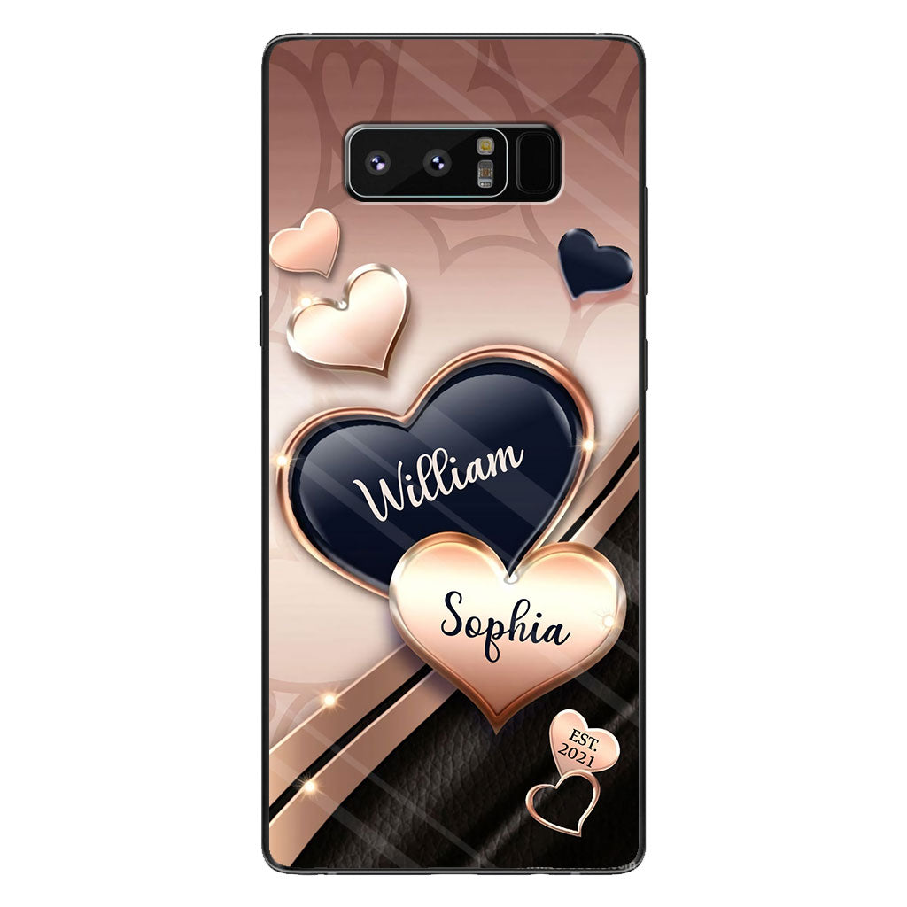 When We Have Each Other We Have Everything - Personalized Couple Phone Case