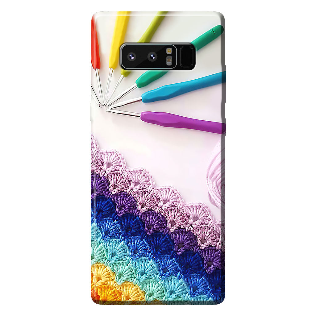 Knitting 3D Pattern Print Phone Case 062021