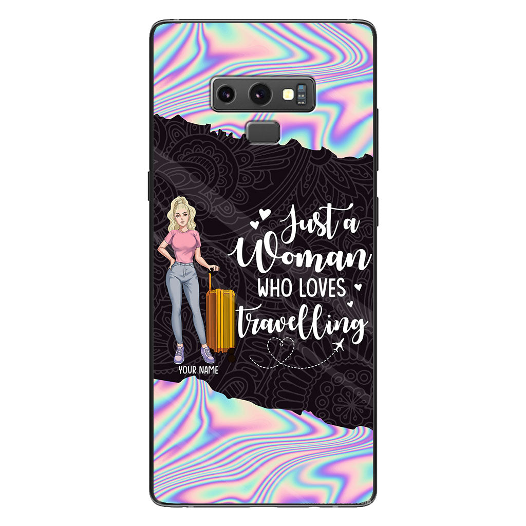 Travelling - Personalized Phone Case