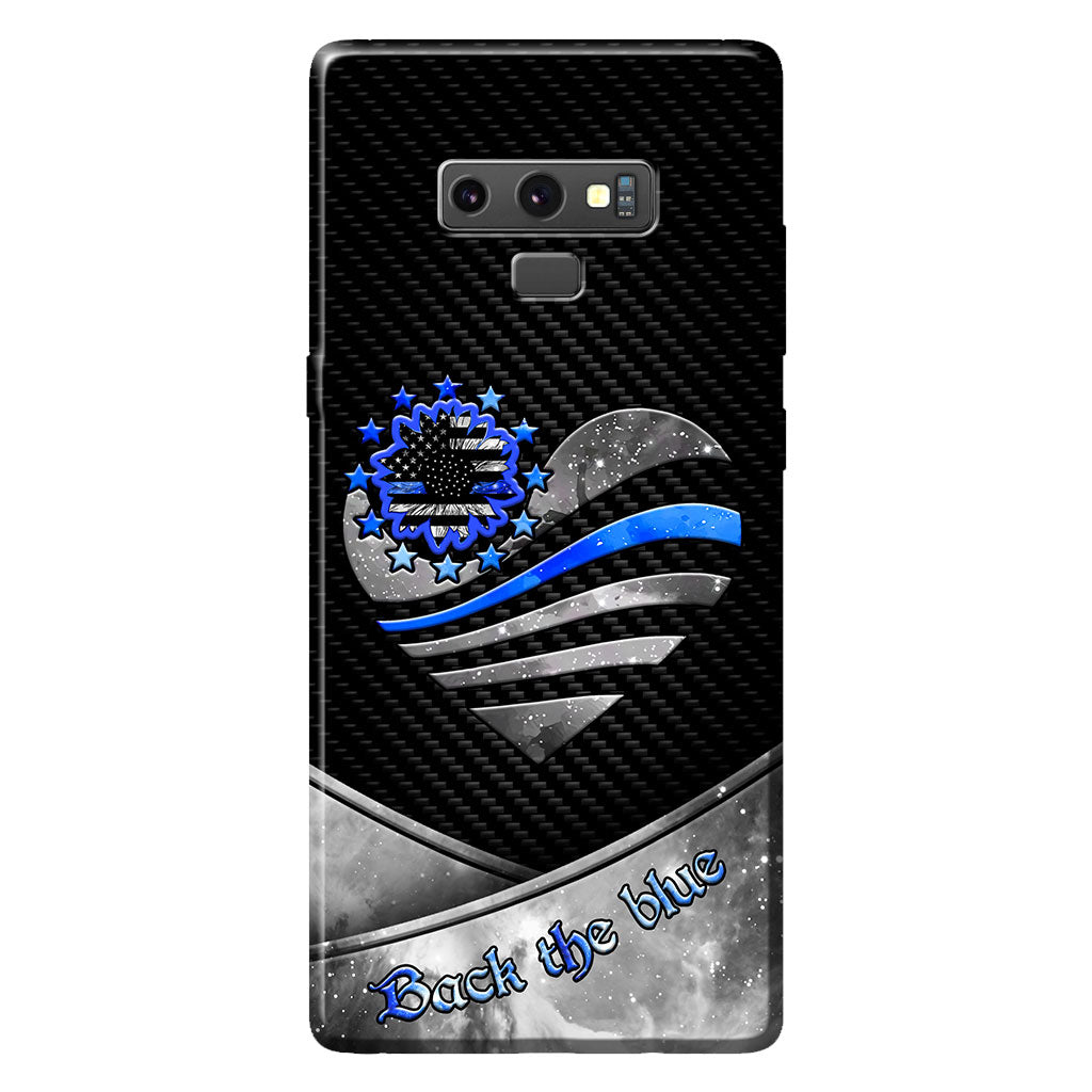 Blue Line - Police Officer Phone Case 062021