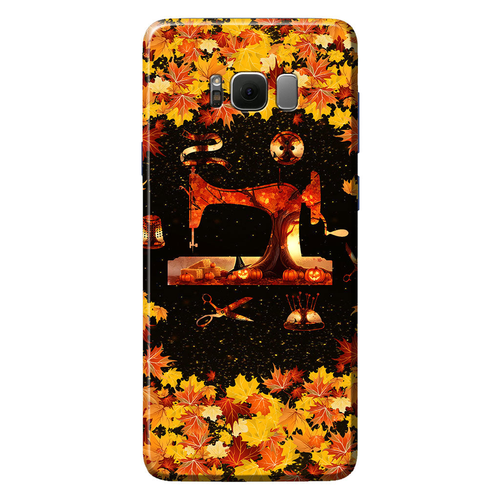 Autumn Vibes - Sewing Personalized Phone Case