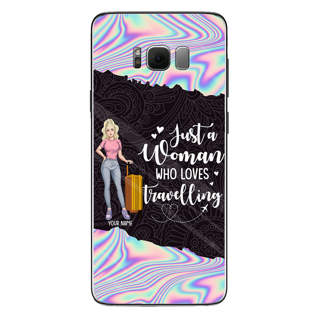 Travelling - Personalized Phone Case