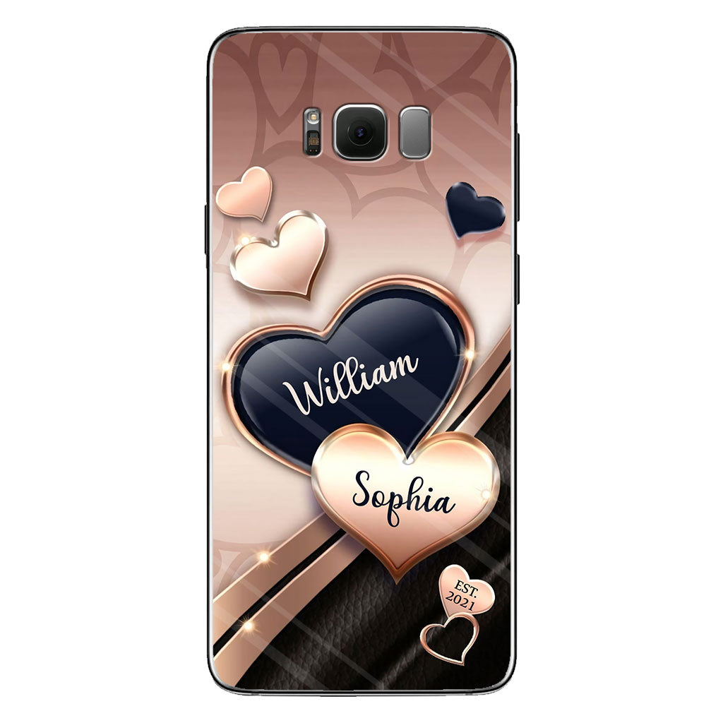 When We Have Each Other We Have Everything - Personalized Couple Phone Case