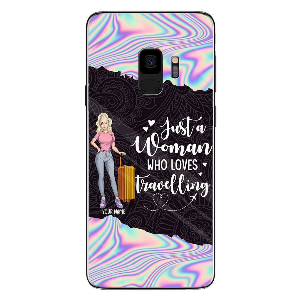 Travelling - Personalized Phone Case