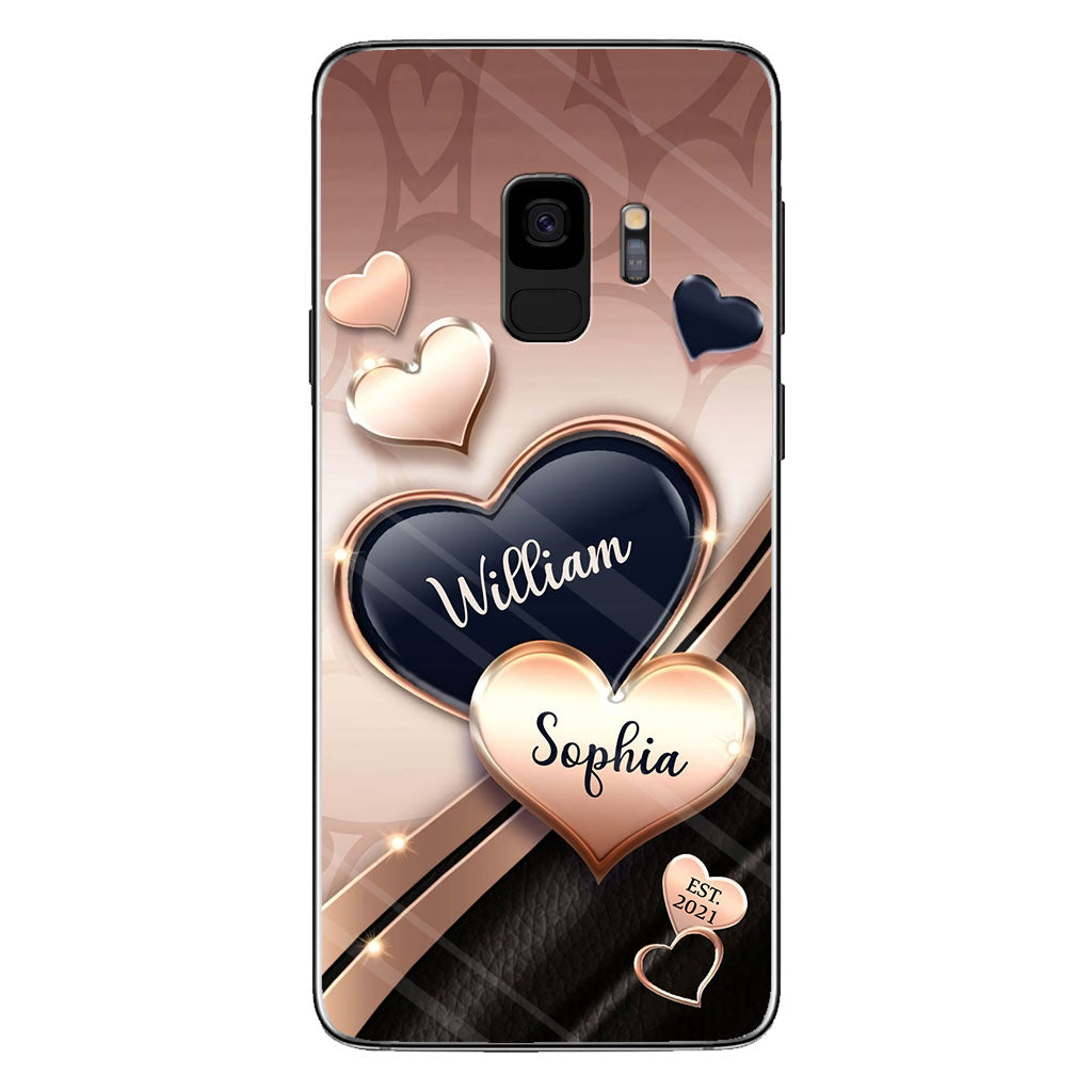 When We Have Each Other We Have Everything - Personalized Couple Phone Case