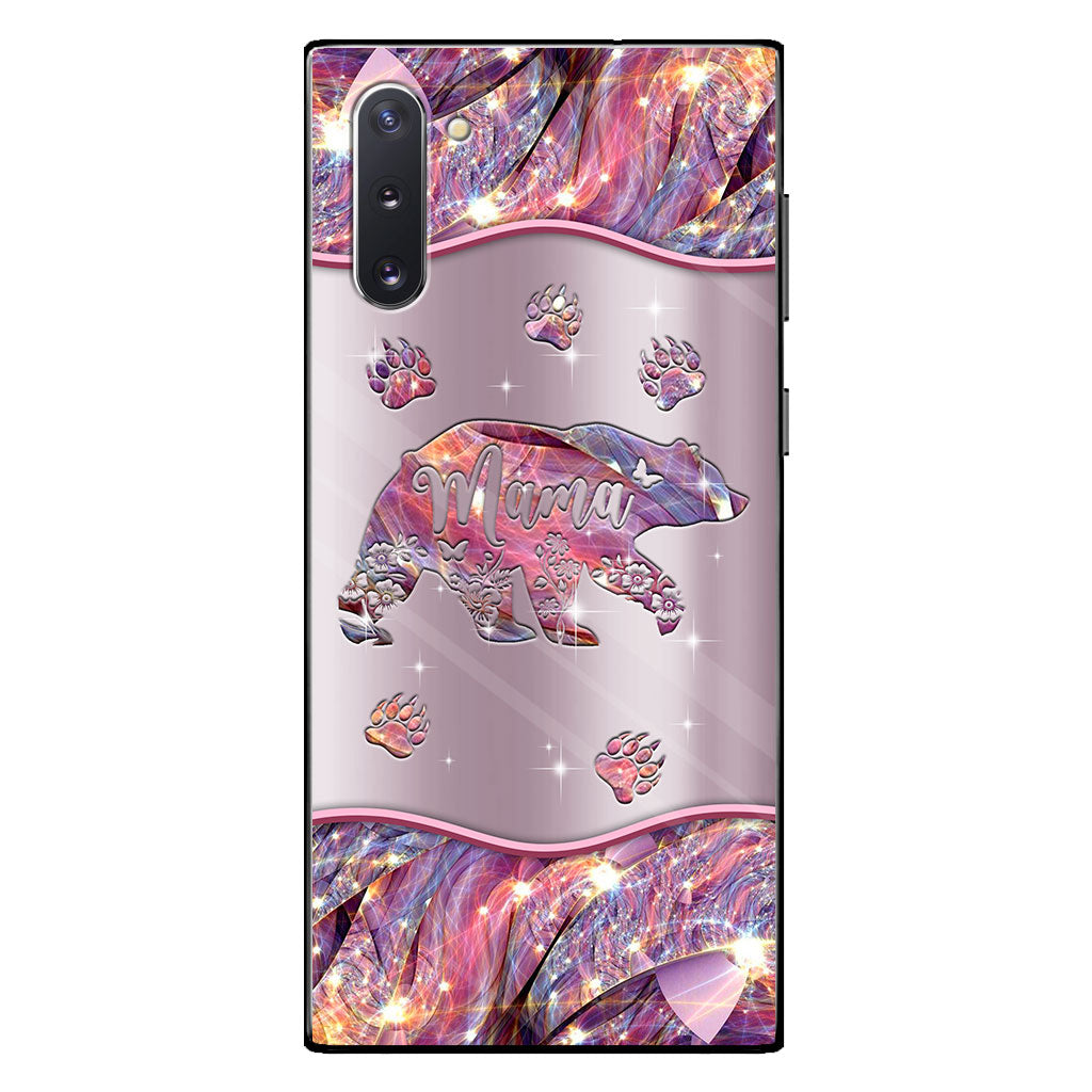 Mama Bear - Personalized Mother Phone Case